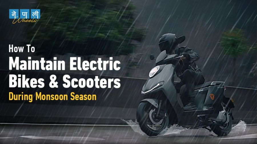 How To Maintain Electric Bikes During Monsoon Season